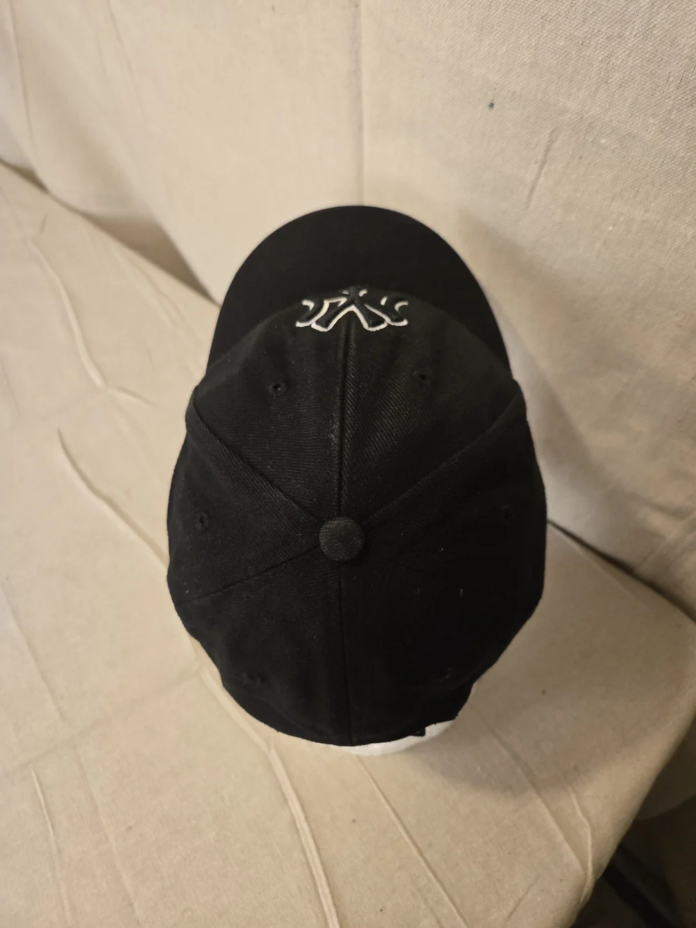 47 York Yankees Black Adjustable Baseball Cap OSFA - Picture 3 of 8